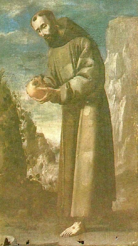 Francisco de Zurbaran st. francis of assisi